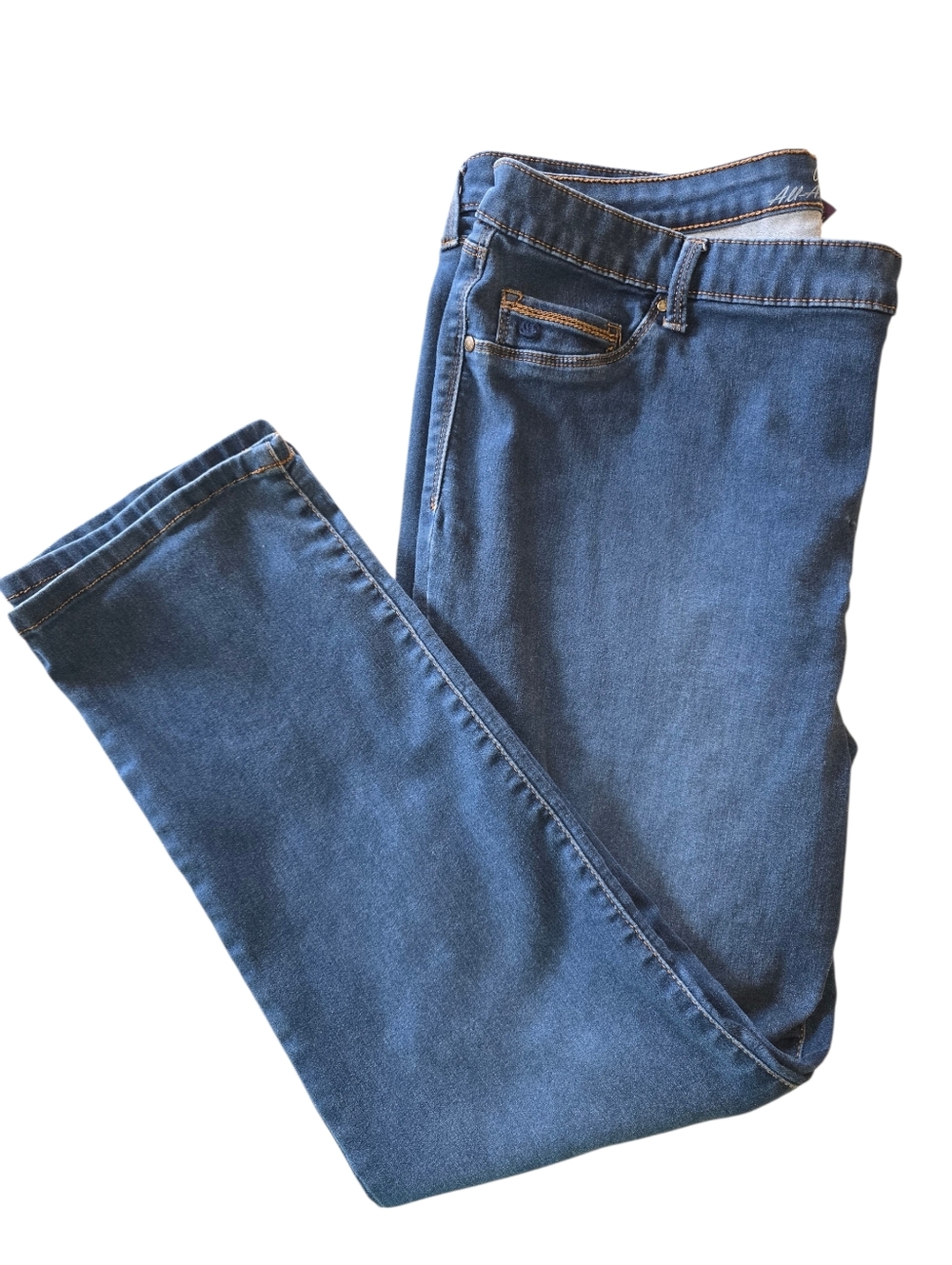 Gloria Vanderbilt Sadie Slim Stretch Jean